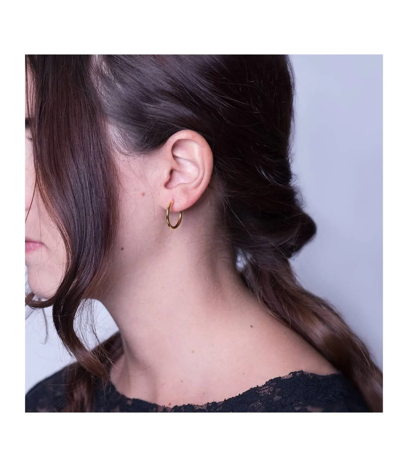 Pendientes Oro Amarillo Muriel 20Mm 18 Ktes<Alda Joyeros Shop