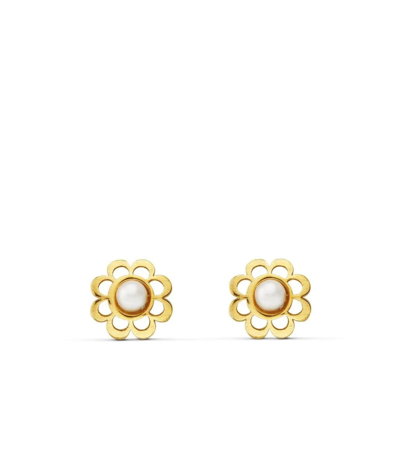 Pendientes Oro Amarillo Olga 18 Ktes<Alda Joyeros Sale
