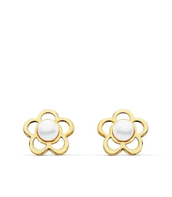 Pendientes Oro Amarillo Tatiana 18 Ktes<Alda Joyeros New