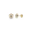 Pendientes Oro Bicolor Mardonia 18 Ktes<Alda Joyeros Hot