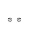 Pendientes Oro Blanco Antonela 5 Mm 18 Ktes<Alda Joyeros Discount
