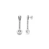 Pendientes Oro Blanco Arlina 18 Ktes<Alda Joyeros Store
