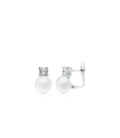 Pendientes Oro Blanco Cris 18 Ktes<Alda Joyeros Best Sale