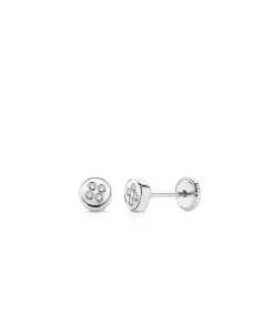 Pendientes Oro Blanco Elma 18 Ktes<Alda Joyeros Discount