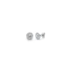 Pendientes Oro Blanco Poncia 18 Ktes<Alda Joyeros Clearance