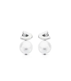 Pendientes Oro Blanco Treva 18 Ktes<Alda Joyeros Flash Sale