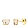 Pendientes Oro 18K Mariposa Colores<Alda Joyeros Outlet