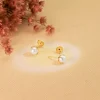 Pendientes Perla Marianela 5Mm 18 Ktes<Alda Joyeros Online