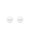 Pendientes Perlas 8 Mm Oro Amarillo 18 Ktes<Alda Joyeros Clearance