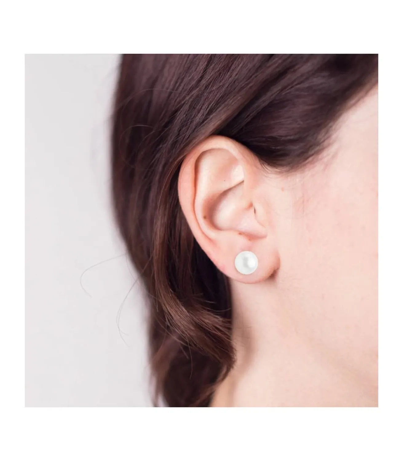Pendientes Perlas 8 Mm Oro Amarillo 18 Ktes<Alda Joyeros Clearance
