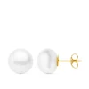 Pendientes Perlas Sophie Oro Amarillo 18 K 9 Mm<Alda Joyeros Online
