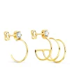 Pendientes Sand Spring Oro 18K<Alda Joyeros Cheap