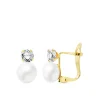 Pendientes Stephanie Oro Amarillo 18 K<Alda Joyeros Best