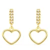Pendientes Suli Oro Amarillo 18K Corazon<Alda Joyeros Cheap