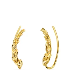 Pendientes Trepadores Espiga Oro 18K<Alda Joyeros Cheap