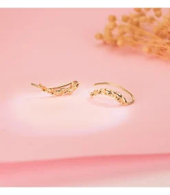 Pendientes Trepadores Espiga Oro 18K<Alda Joyeros Cheap