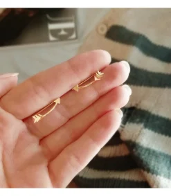 Pendientes Trepadores Flechas Oro 18K<Alda Joyeros Cheap
