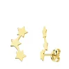 Pendientes Trepadores Little Star Oro 18K<Alda Joyeros Best Sale