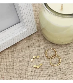 Pendientes Trepadores Little Star Oro 18K<Alda Joyeros Best Sale