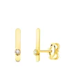 Pendientes Trepadores Petit Barra Oro 18K<Alda Joyeros Cheap