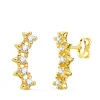 Pendientes Trepadores Polaris Oro Amarillo 18K<Alda Joyeros Cheap