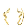 Pendientes Trepadores Serpiente Oro 18K<Alda Joyeros Sale
