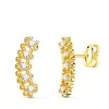 Pendientes Trepadores Star Dust Oro Amarillo 18K<Alda Joyeros Best