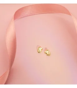 Pendientes Unicornio Oro Amarillo 18K Circonitas<Alda Joyeros Sale