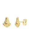 Pendientes Virgen Del Rocio Oro Amarillo 18K<Alda Joyeros Online