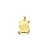 Pergamino Banda Oro Amarillo 18K 22Mm<Alda Joyeros Fashion