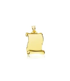 Pergamino Banda Oro Amarillo 18K 26Mm<Alda Joyeros Hot