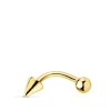 Piercing Ceja Banana Oro 18K Bola Y Pincho<Alda Joyeros Online