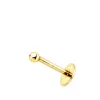 Piercing De Oreja Oro Amarillo 18K Bola<Alda Joyeros Cheap