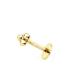 Piercing Mini Bolitas Oro Amarillo 18K<Alda Joyeros Outlet