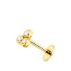 Piercing Mini Triangulo Oro Amarillo 18K<Alda Joyeros Sale
