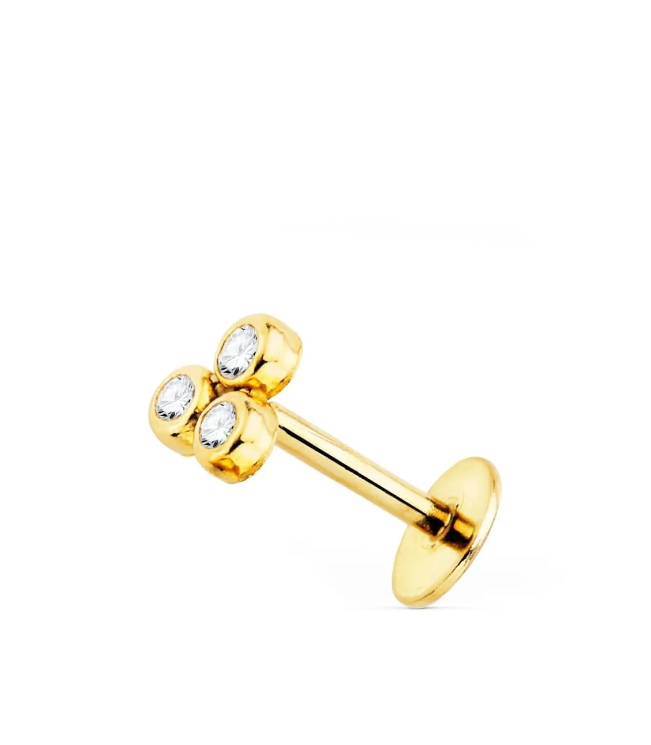 Piercing Mini Triangulo Oro Amarillo 18K<Alda Joyeros Sale