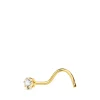 Piercing Nariz Mujer Circonita Oro 18K<Alda Joyeros Outlet