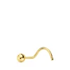 Piercing Nariz Mujer Oro 18K Bolita<Alda Joyeros Fashion