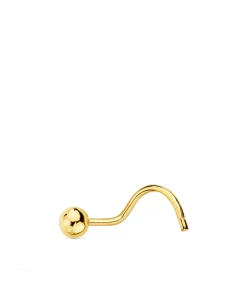 Piercing Nariz Mujer Oro 18K Bolita<Alda Joyeros Fashion