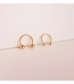 Piercing Septum Oro Amarillo 18K<Alda Joyeros Online