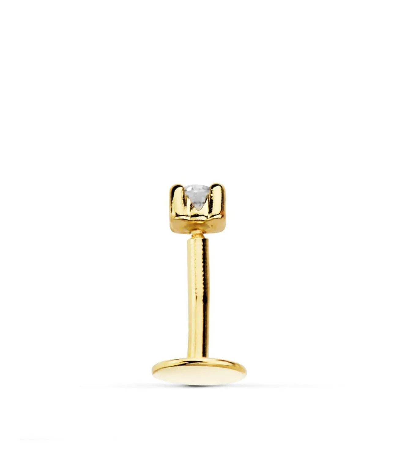 Piercing Stud Garrita Oro Amarillo 18K<Alda Joyeros Cheap