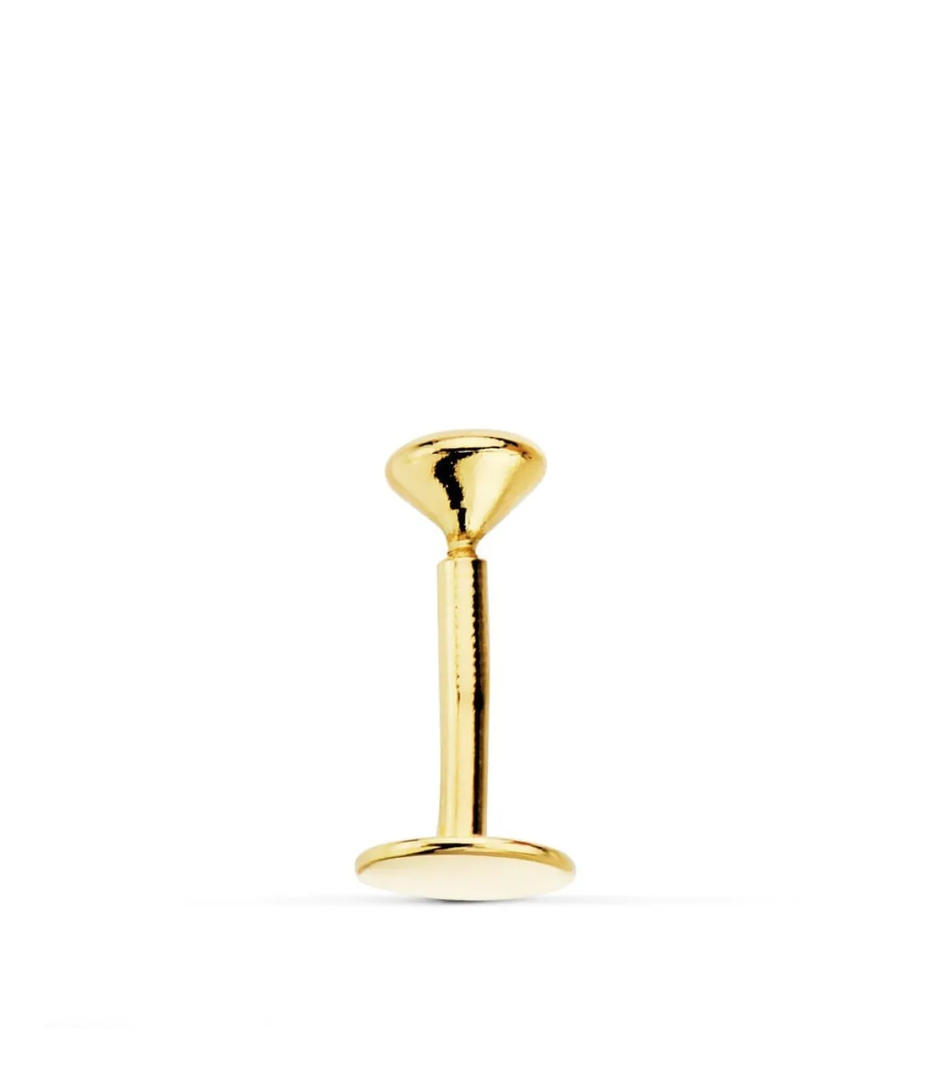Piercing Stud Oro Amarillo 18K Circonita Bocel<Alda Joyeros Outlet