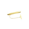 Pisacorbatas Matizado Oro Amarillo 18 Ktes<Alda Joyeros Discount
