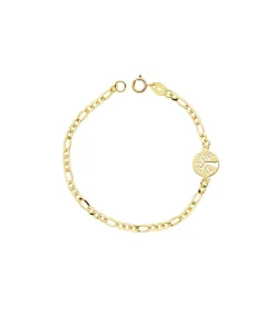 Pulsera Arbol De La Vida Oro 18K 18Cm<Alda Joyeros Cheap