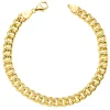 Pulsera Barbada Oro Amarillo 18K 19.5 Cm<Alda Joyeros Best Sale