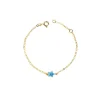 Pulsera Bebé Oro 18 Ktes Estrella Azul<Alda Joyeros Clearance