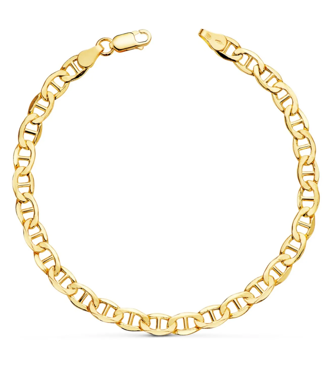 Pulsera Cadena Ancla Oro 18K 20Cm 5Mm<Alda Joyeros Hot