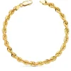 Pulsera Cadena Cordon Oro 18K 21Cm<Alda Joyeros Flash Sale