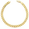 Pulsera Cadena Oro 18K 20Cm 6Mm Barbada<Alda Joyeros Store