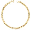 Pulsera Cadena Rolo Oro 18K 4Mm 19Cm<Alda Joyeros Discount